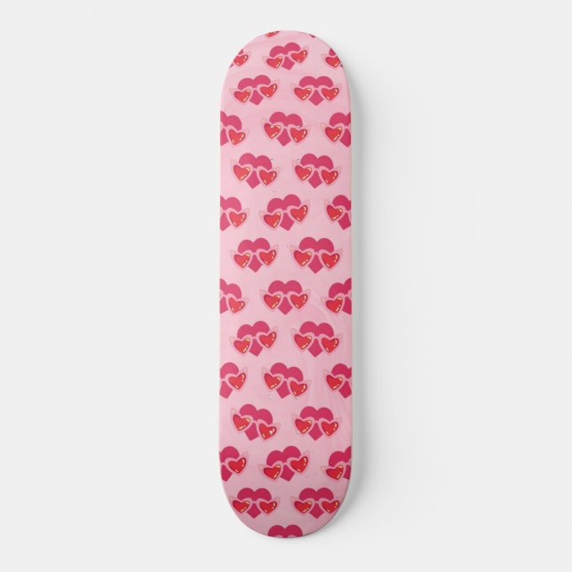 Heart Skateboard (Vorderseite)