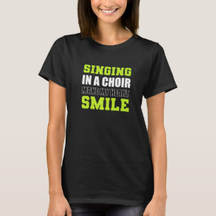 Heart Smile Church Sängerin  T-Shirt