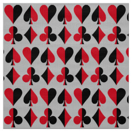 Heart Spade Diamond Club Stoff