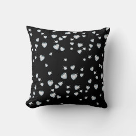 Heart Sparkle Diamonds Kissen