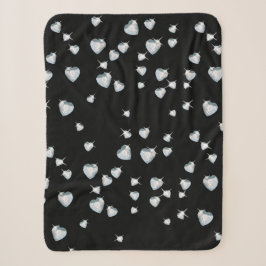 Heart Sparkle Diamonds Sherpadecke