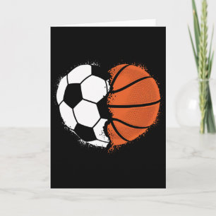 Heart Sports Fußball Bysketbyll Byll Liebhaber Val Karte
