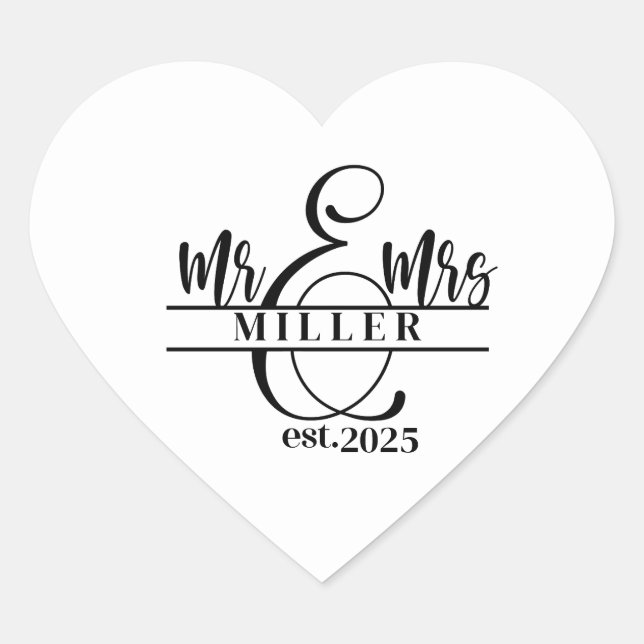 Heart Sticker (Vorderseite)