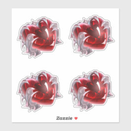 Heart sticker