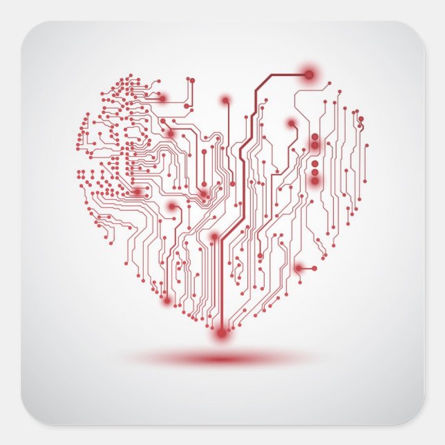 Heart Sticker (Vorderseite)