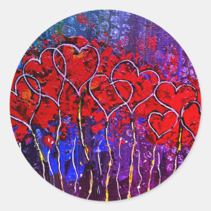 Heart Stickers