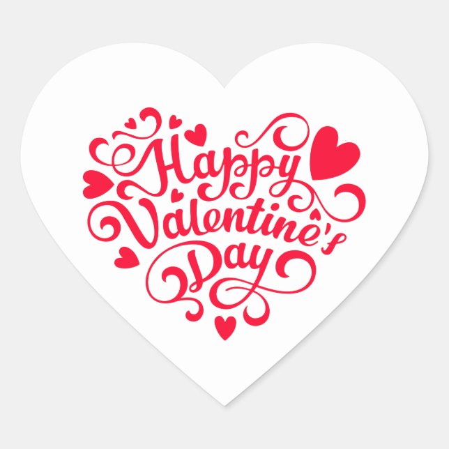 Heart Stickers (Vorderseite)