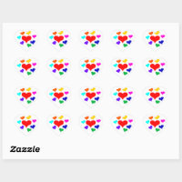 Heart Stickers