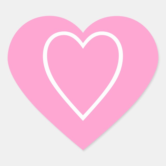 Heart Stickers (Vorderseite)