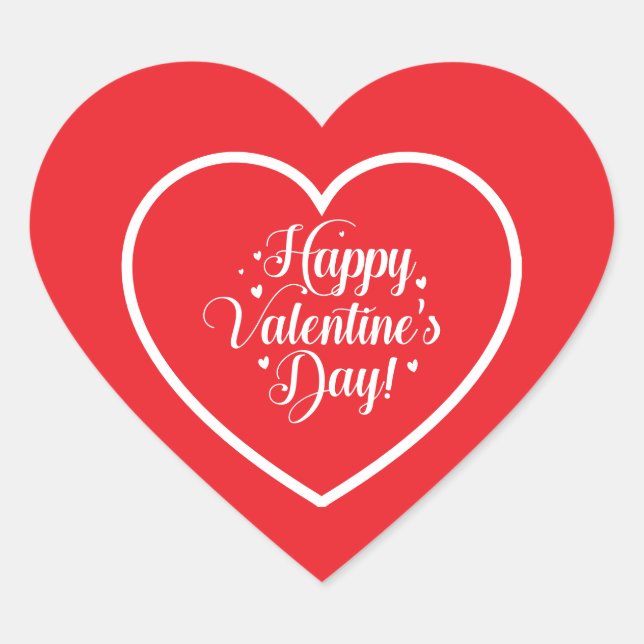 Heart Stickers (Vorderseite)