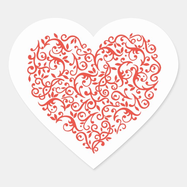 Heart Stickers (Vorderseite)