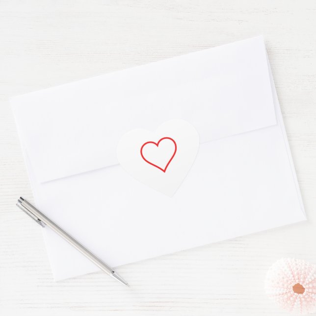 Heart Stickers (Umschlag)