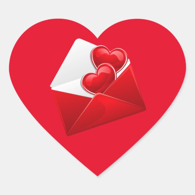 Heart Stickers (Vorderseite)