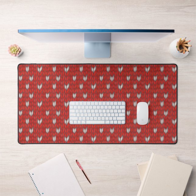 HEART STRICK Office Studio Desk Mat Schreibtischunterlage (Büro 1)