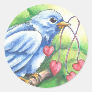 Heart Strings Aufkleber