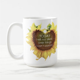 Heart Sunflower Kaffeetasse