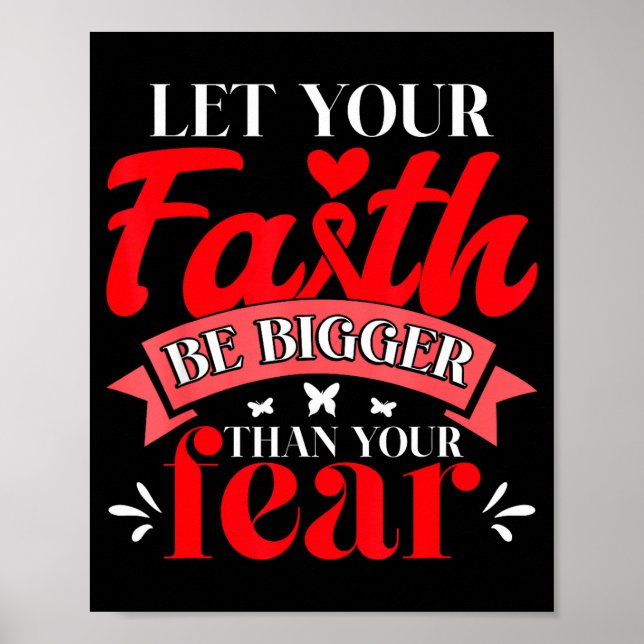 Heart Surgery Heart Disease Awareness  Poster (Vorne)