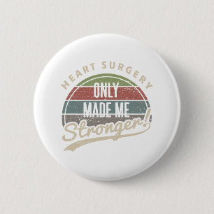 Heart Surgery Stronger Button
