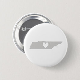 Heart Tennessee Staat Silhouette Button