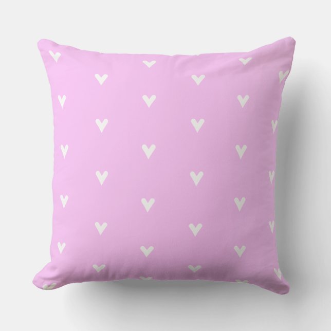 heart Throw Pillow Kissen (Vorderseite)