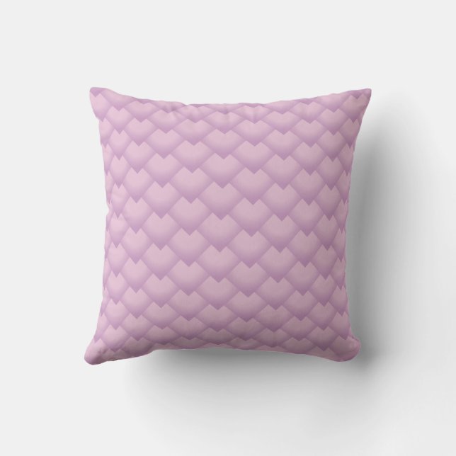 heart Throw Pillow Kissen (Rückseite)