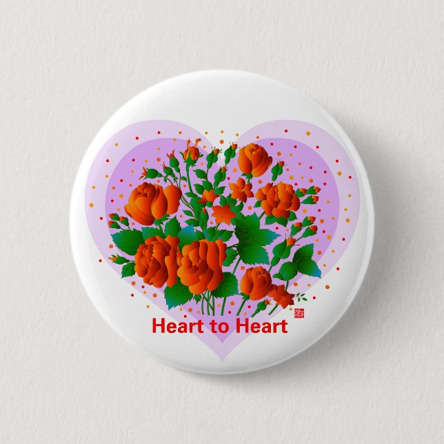 Heart To Heart Button (Vorderseite)
