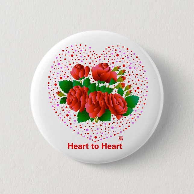 Heart To Heart Button (Vorderseite)
