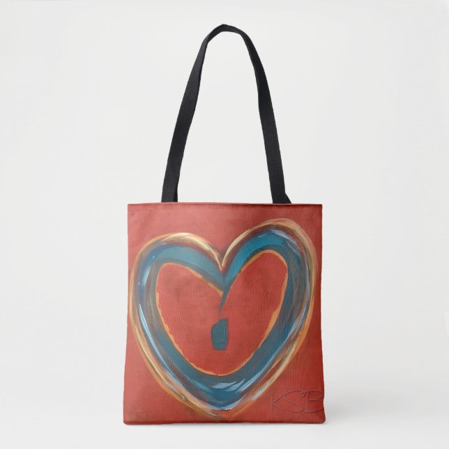 Heart Tote (Vorderseite)