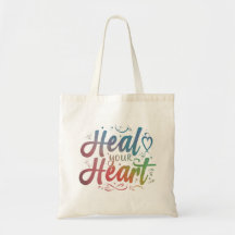 Heart Tote Bag