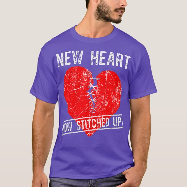 Heart Transplant Recipient Inside Surgery T-Shirt (Vorderseite)