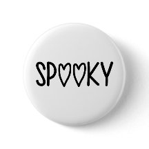 Heart Typography spooky