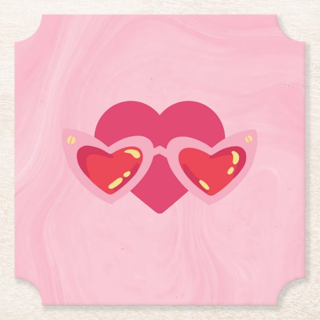 Heart Untersetzer (Vorderseite)