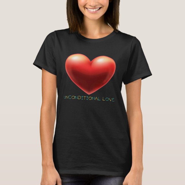 Heart Warrior Shirt Fun Love Gift For Lovers Women (Vorderseite)