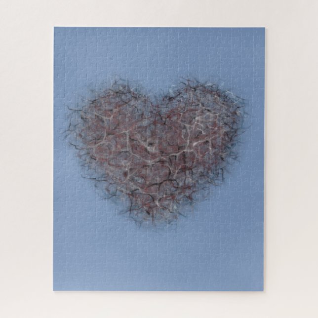 Heart Wave puzzle (Vertikal)