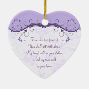 Heart Wedding Liebe Fvor Ornament