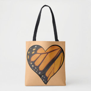 Heart Wings Monarch Butterfly