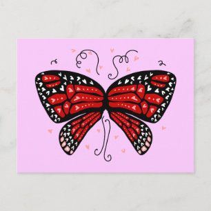 Heart Wings Postkarte