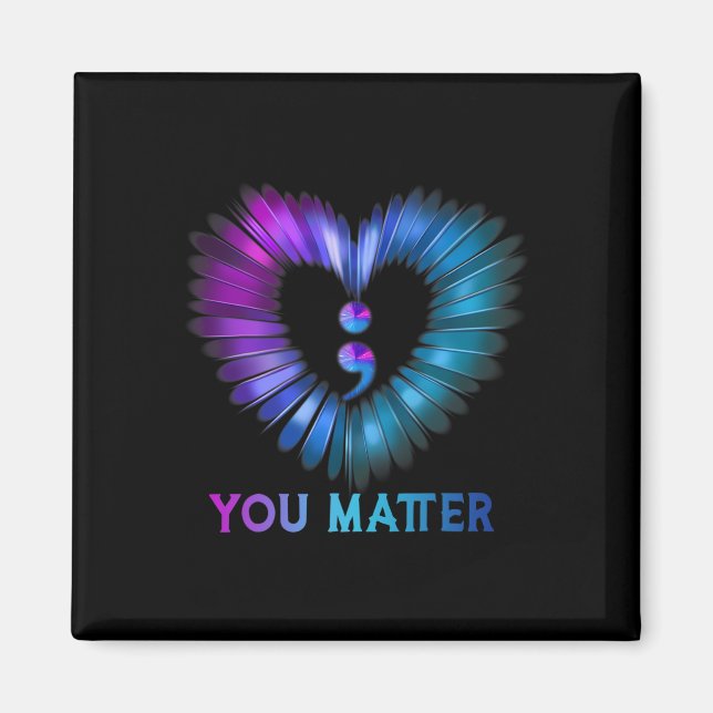 Heart you problem Lass nicht Story End Suicide Pre Magnet (Vorne)
