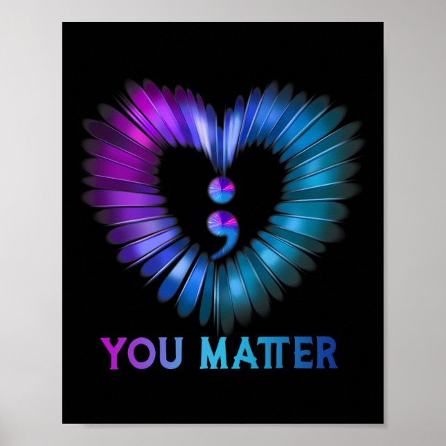 Heart you problem Lass nicht Story End Suicide Pre Poster (Vorne)