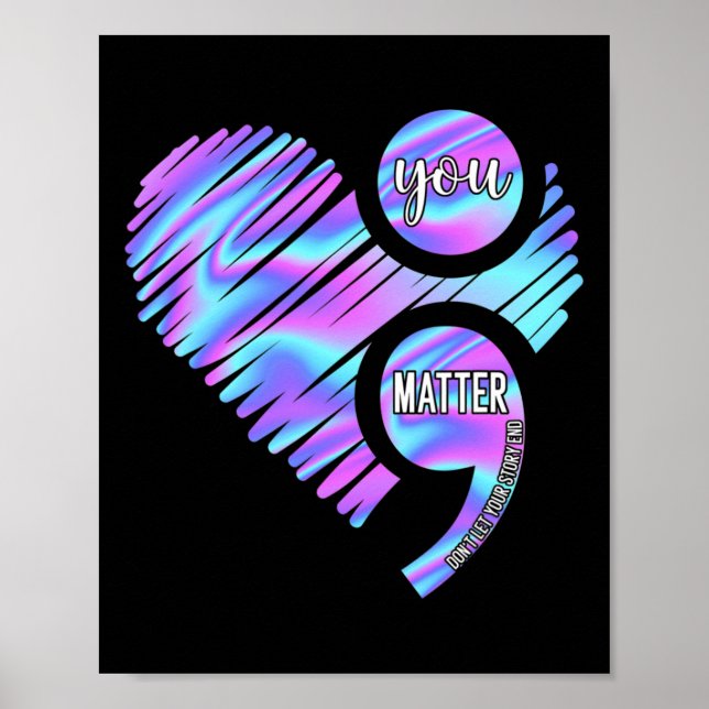 Heart you problem Lass nicht Story End Suicide Pre Poster (Vorne)