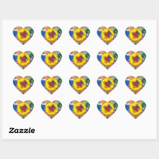Heart You Stickers - Blatt von 20