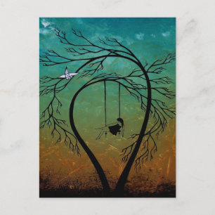 Heartache and Poetry 20... Postkarte