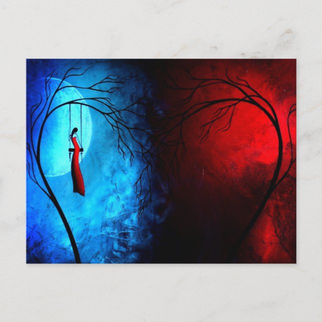 Heartache and Poetry 36... Postkarte (Vorderseite)