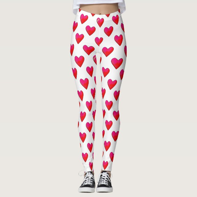Heartache Leggings (Vorderseite)