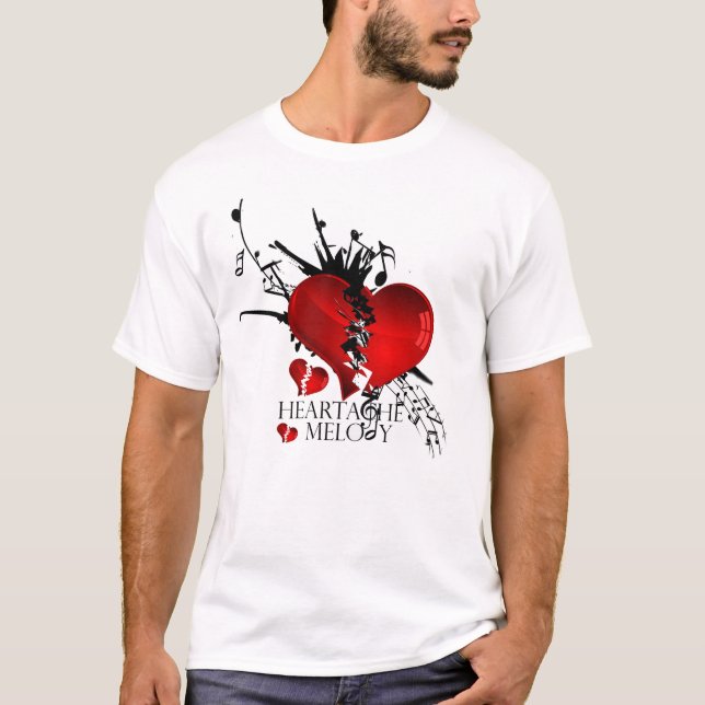Heartache Melody T-Shirt (Vorderseite)
