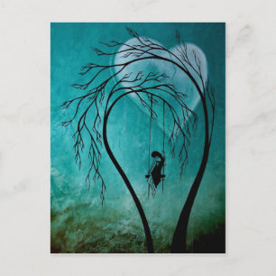 Heartache und Poesie 13... Postkarte