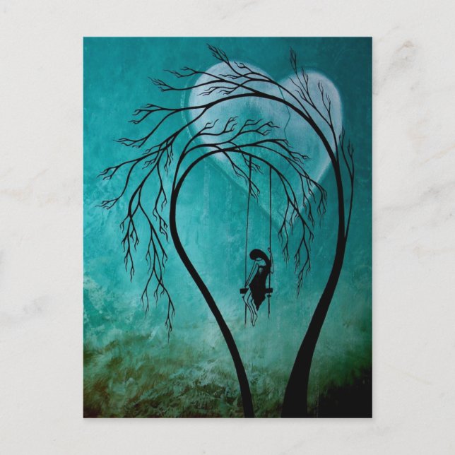 Heartache und Poesie 13... Postkarte (Vorderseite)