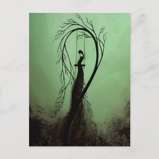 Heartache und Poesie 14... Postkarte (Vorderseite)