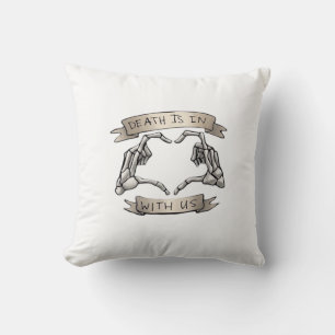 Heartagram - Tod ist klassisch - Skelettmuskelschm Kissen