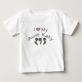 heartauntKaty Baby T-shirt